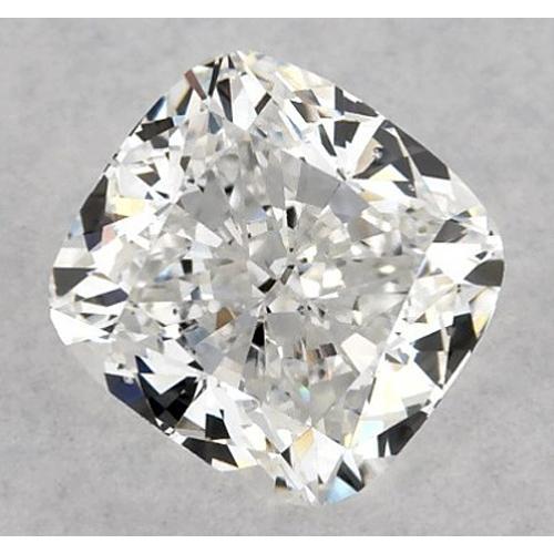 4,75 Karat, Kissenschliff, lose, F VS1, exzellenter Schliff