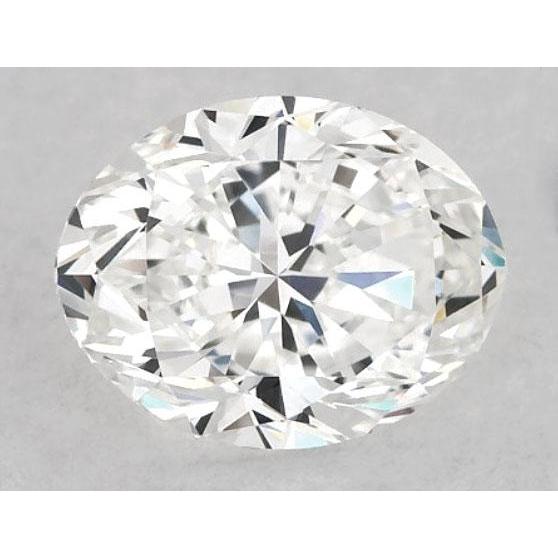 4,75 Karat Ovaler Diamant, lose, F, VS1, sehr guter Schliff