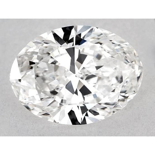4,75 Karat ovaler Diamant, lose, F, VVS1, sehr guter Schliff