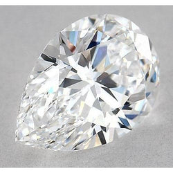 4,75 Karat Birnenförmiger, natürlicher, aus der Erde gewonnener Diamant, lose, E, VVS2, sehr guter Schliff