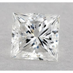 4,75 Karat Princess Natürlicher, aus der Erde gewonnener Diamant, lose, F, VS1, exzellenter Schliff