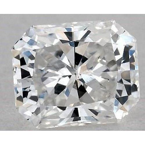 4,75 Karat, Radiantschliff, lose, F VVS1, sehr guter Schliff
