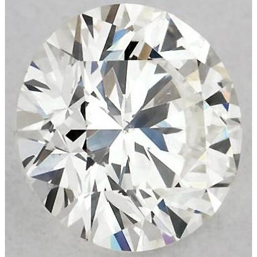 4,75 Karat Runder Diamant, F VS1, exzellenter Schliff, lose