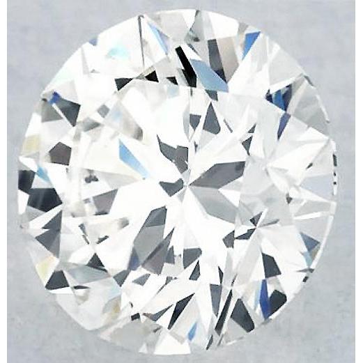 4,75 Karat runder Diamant, F, VVS1, exzellenter Schliff, lose