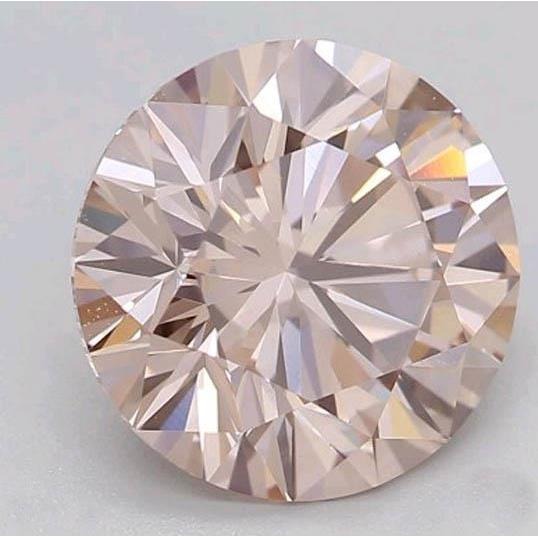 Rosa Saphir Loose Sapphires Natural 4-Karat Gold – Hauptansicht