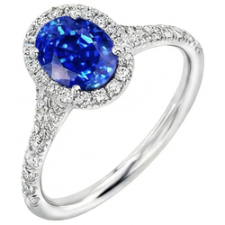 Echter Diamant Ring 4.10 Karat
