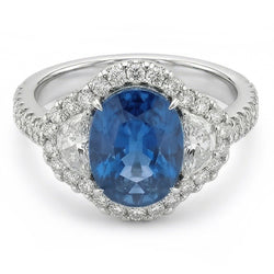 Echter Diamant Ring 4.25 Karat