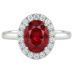 Echter Rubin Ring 4.55 Karat
