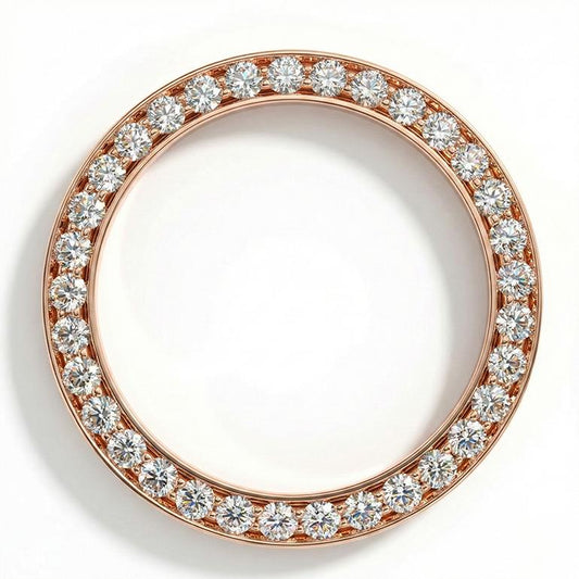 echter round diamant 4.5Karat watch Vorderansicht