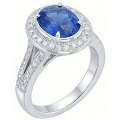 Echter Diamant Ring 4.60 Karat