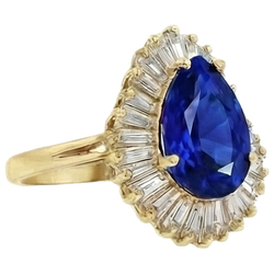 Echter Diamant Ring 4.70 Karat