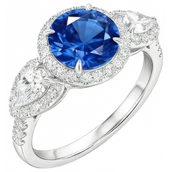 Echter Diamant Ring 5.30 Karat
