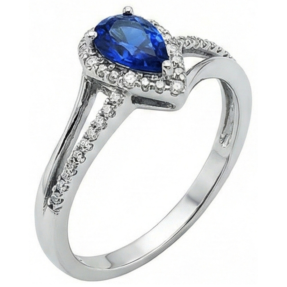 echter round diamant 5.35Karat ring Detailansicht