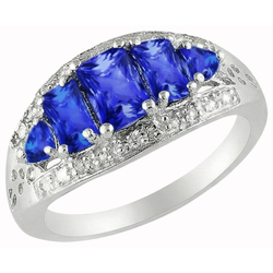 Echter Diamant Ring 5.51 Karat