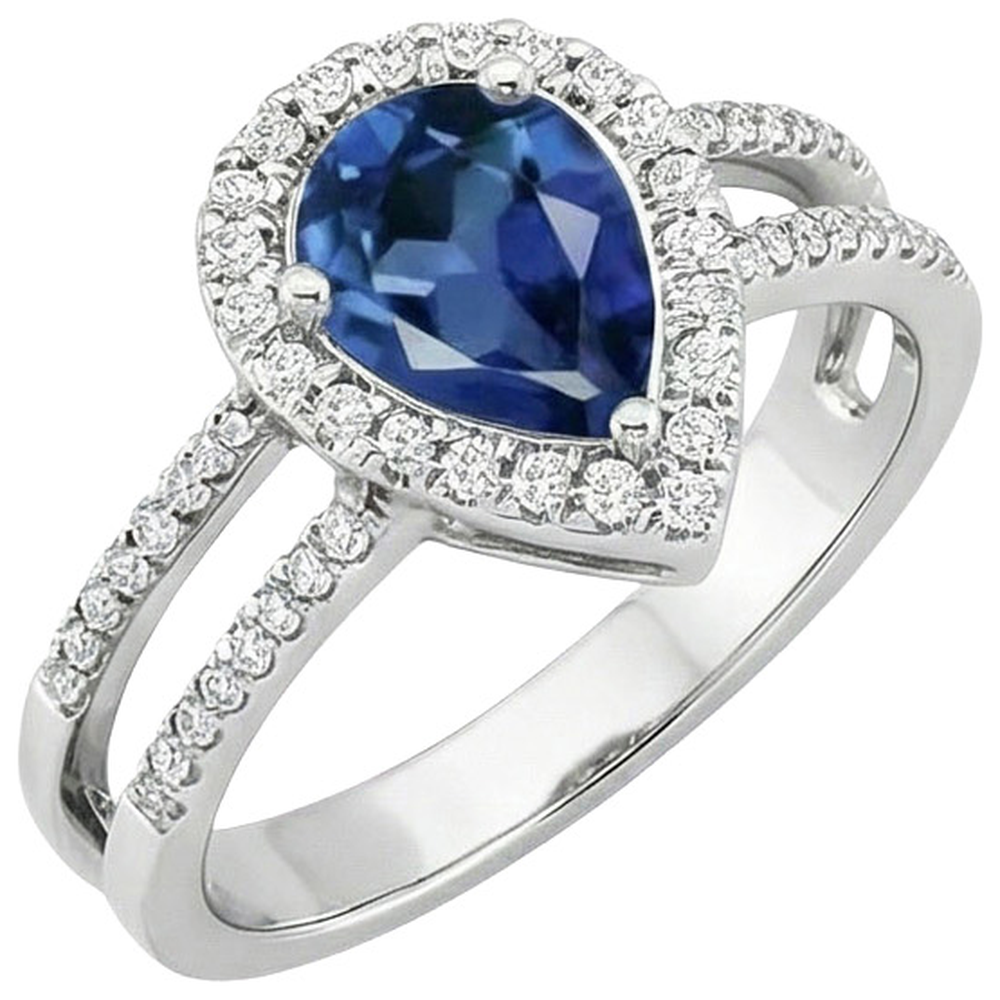echter round diamant 5.80Karat ring Detailansicht