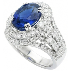 Echter Diamant Ring 5 Karat