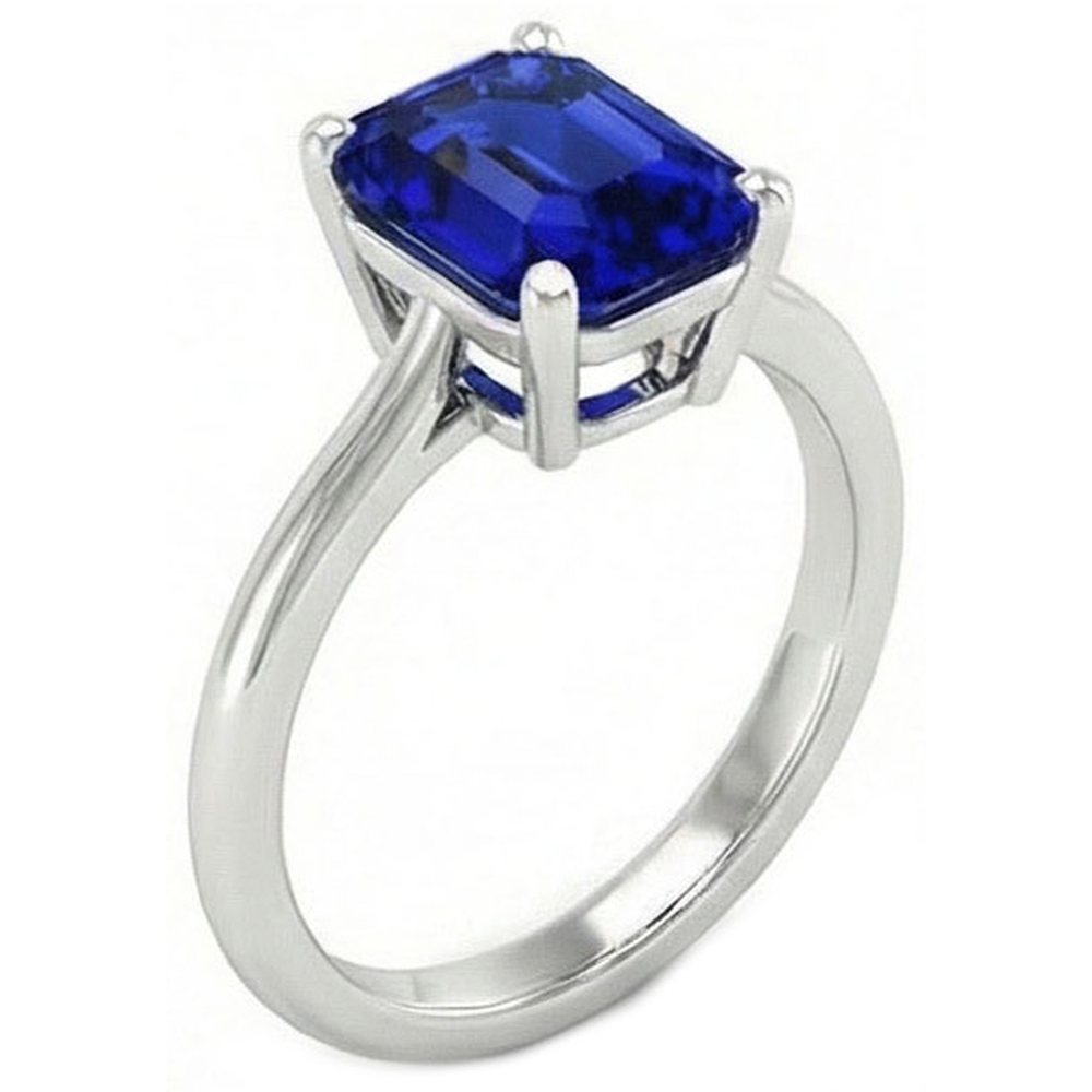 echter diamant 5Karat ring Seitenansicht