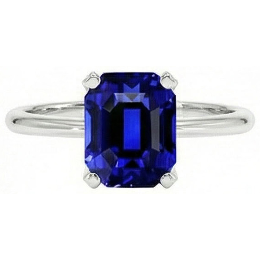 echter diamant 5Karat ring Draufsicht