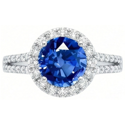 Echter Diamant Ring 14 Karat