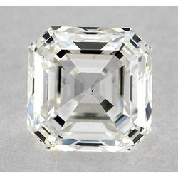 5 Karat Asscher-Diamant, natürlich, aus der Erde gewonnen, lose, F, VS1, sehr guter Schliff