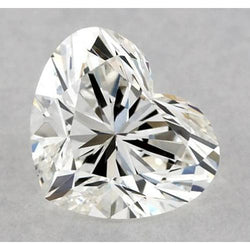5 Karat Herz-Diamant – Natürlicher, aus der Erde gewonnener Einzelstein – E VVS1 – Sehr guter Schliff