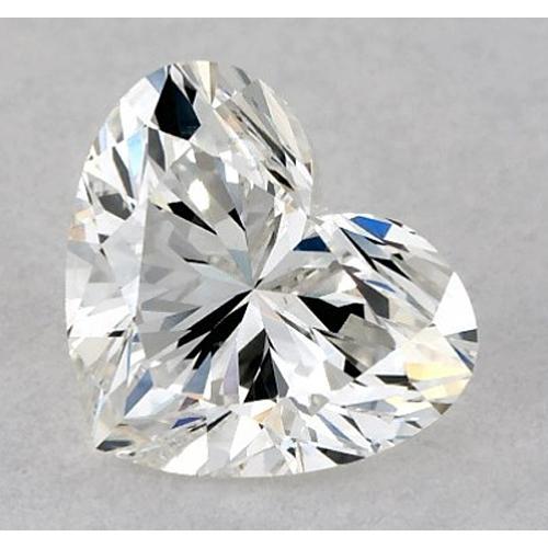 5 Karat Herzförmiger Diamant, lose, F, VVS2, sehr guter Schliff