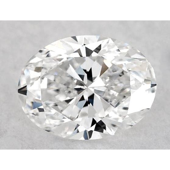 5 Karat ovaler Diamant, lose, E VS1, sehr guter Schliff