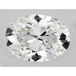 5 Karat ovaler, natürlicher, aus der Erde gewonnener Diamant, lose, F, VVS1, sehr guter Schliff