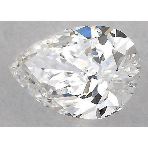 5 Karat Birnenförmiger Diamant, lose, E, VS1, sehr guter Schliff