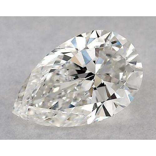 5 Karat Birnenförmiger Diamant, lose, F, VVS1, sehr guter Schliff