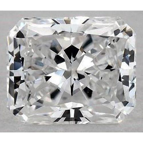 5 Karat Radiant Diamant, lose, F VVS1, sehr guter Schliff