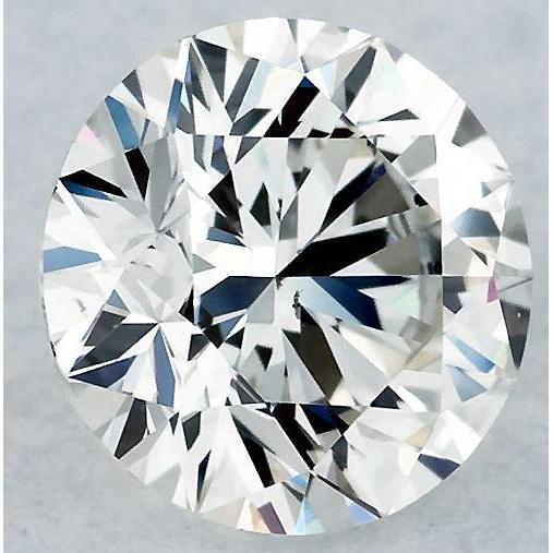 5 Karat runder Diamant, F, VS1, exzellenter Schliff, lose