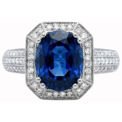 Echter Diamant Ring 5 Karat