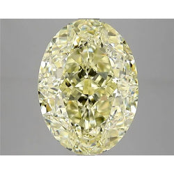Handgemachter Fancy Light Diamant Diamond – 5,06 Karat Gold