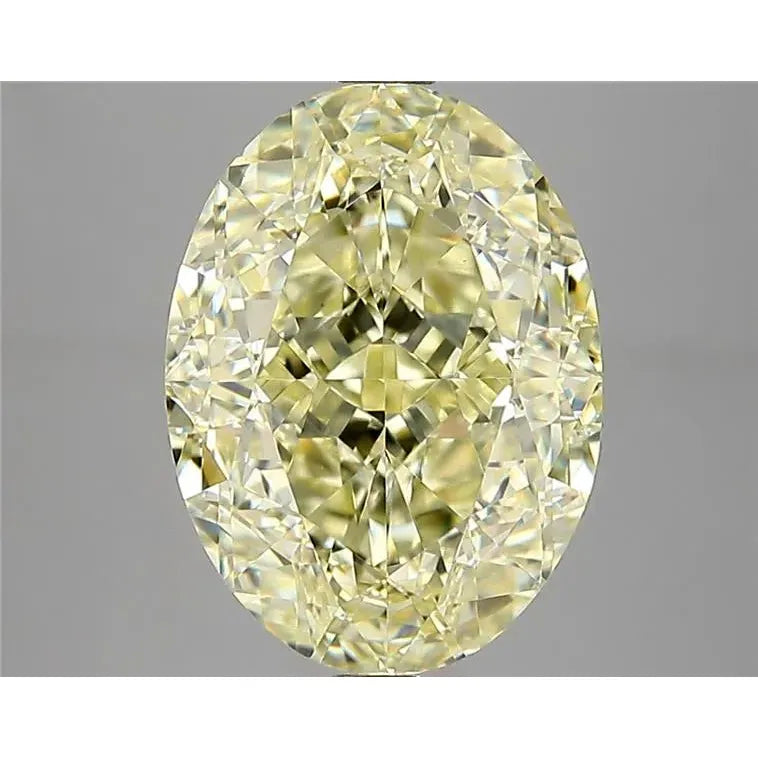 Diamant Oval-Schliff Diamond in Gold – Hauptansicht