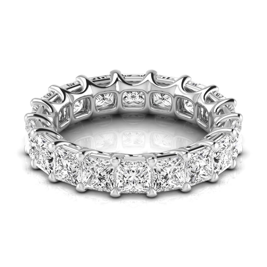Edler Diamant Eternity Band – Frontansicht