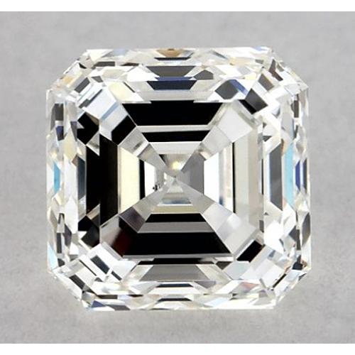 Diamant, 5,5 Karat, Asscher-Schliff, lose, F, VVS1, sehr guter Schliff