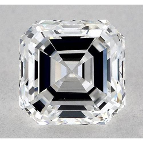 5,5 Karat Asscher-Diamant, lose, F, VVS2, sehr guter Schliff
