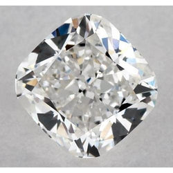 5,5 Karat Kissenschliff, natürlicher, aus der Erde gewonnener Diamant, lose, F, VVS1, exzellenter Schliff