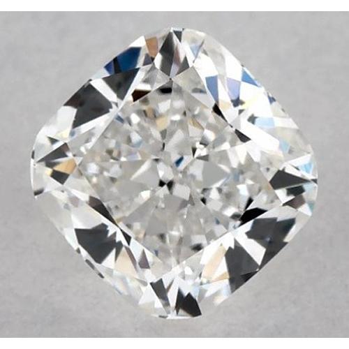 5,5 Karat Kissenschliff, natürlicher, aus der Erde gewonnener Diamant, lose, F, VVS1, exzellenter Schliff