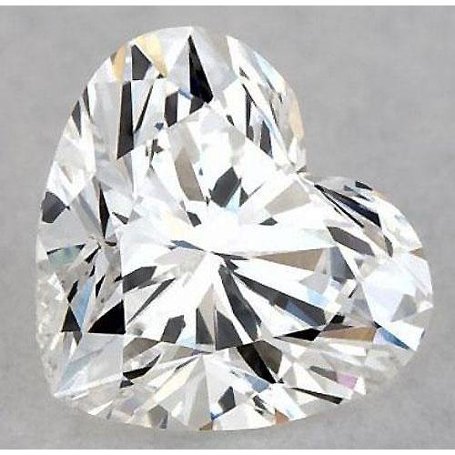 5,5 Karat Herzförmiger Diamant, lose, E, VS1, sehr guter Schliff