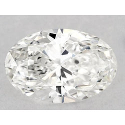 5,5 Karat ovaler, natürlicher, aus der Erde gewonnener Diamant, lose, F, VS1, sehr guter Schliff
