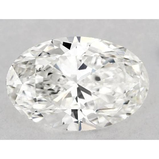 5,5 Karat ovaler Diamant, lose, F VS1, sehr guter Schliff