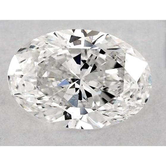 5,5 Karat, Oval, lose, F, VVS1, sehr guter Schliff