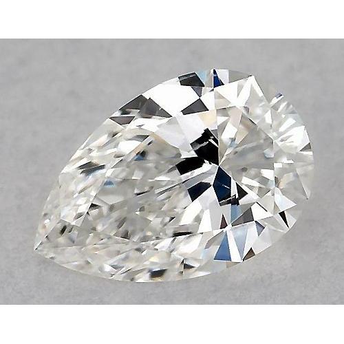 5,5 Karat Birnenförmiger Diamant, lose, F, VVS1, sehr guter Schliff