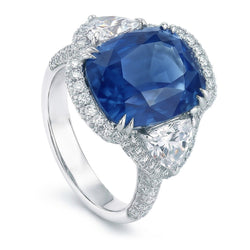 Echter Diamant Ring 5 Karat