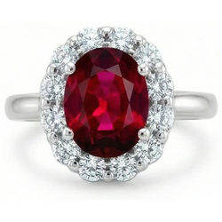 Echter Rubin Ring 5.25 Karat