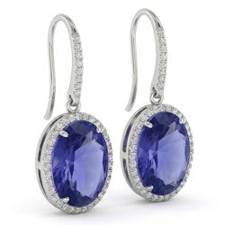 Echter Diamant Ohrring 5.42 Karat