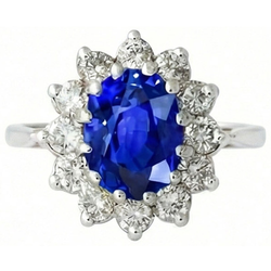 Echter Diamant Ring 6.50 Karat