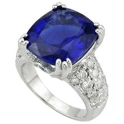 Echter Diamant Ring 6 Karat